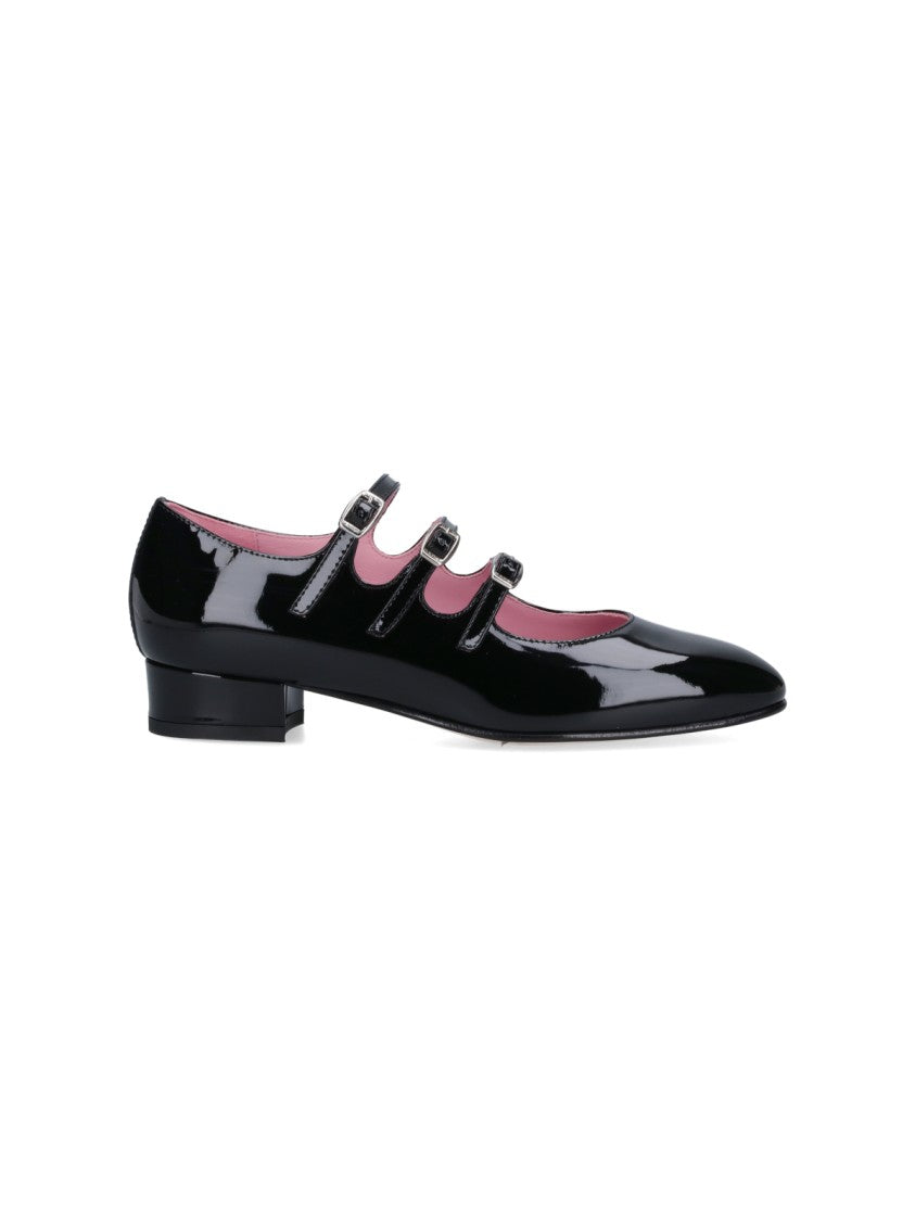 Carel "Ariana" Mary Jane Pumps – Black