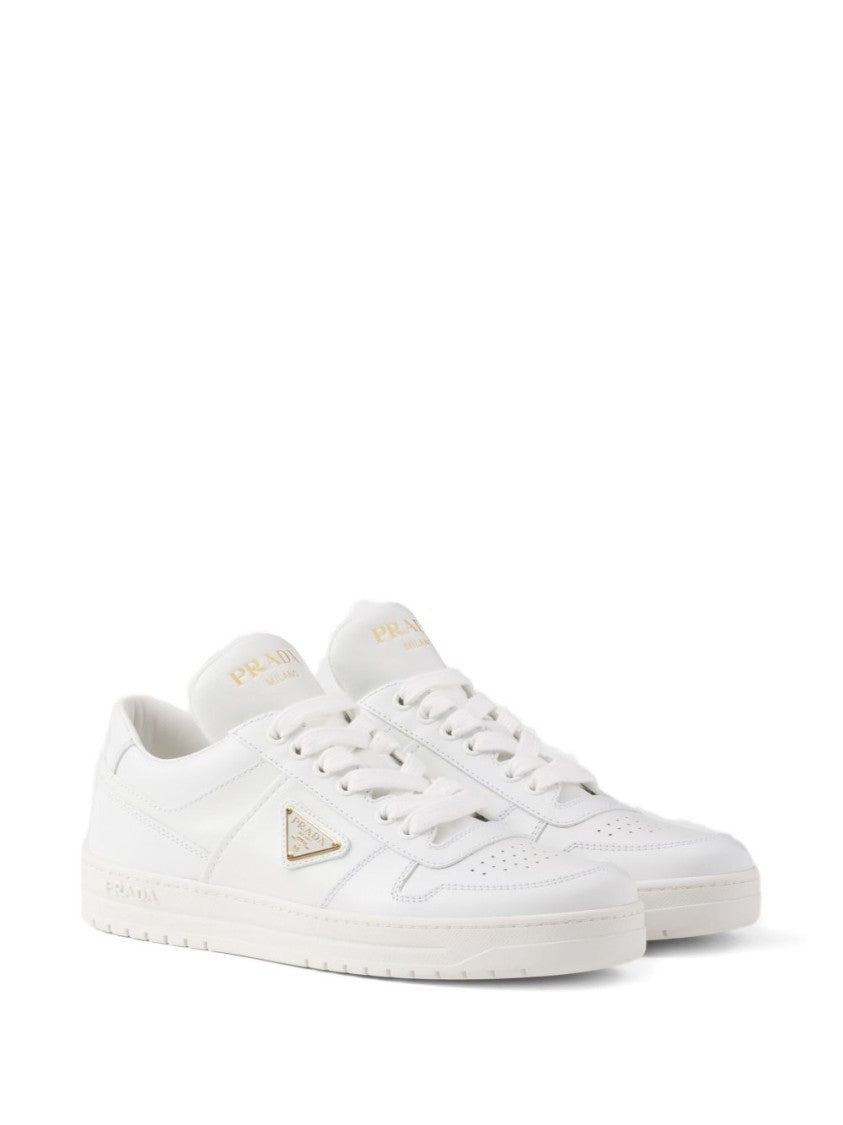 Prada Downtown Leather Sneakers