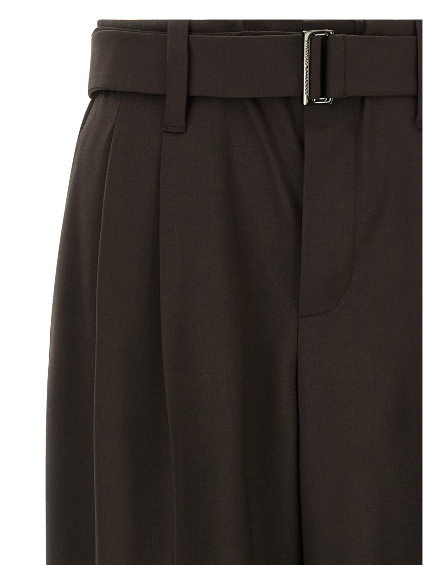 Brunello Cucinelli Baggy Wool Pants