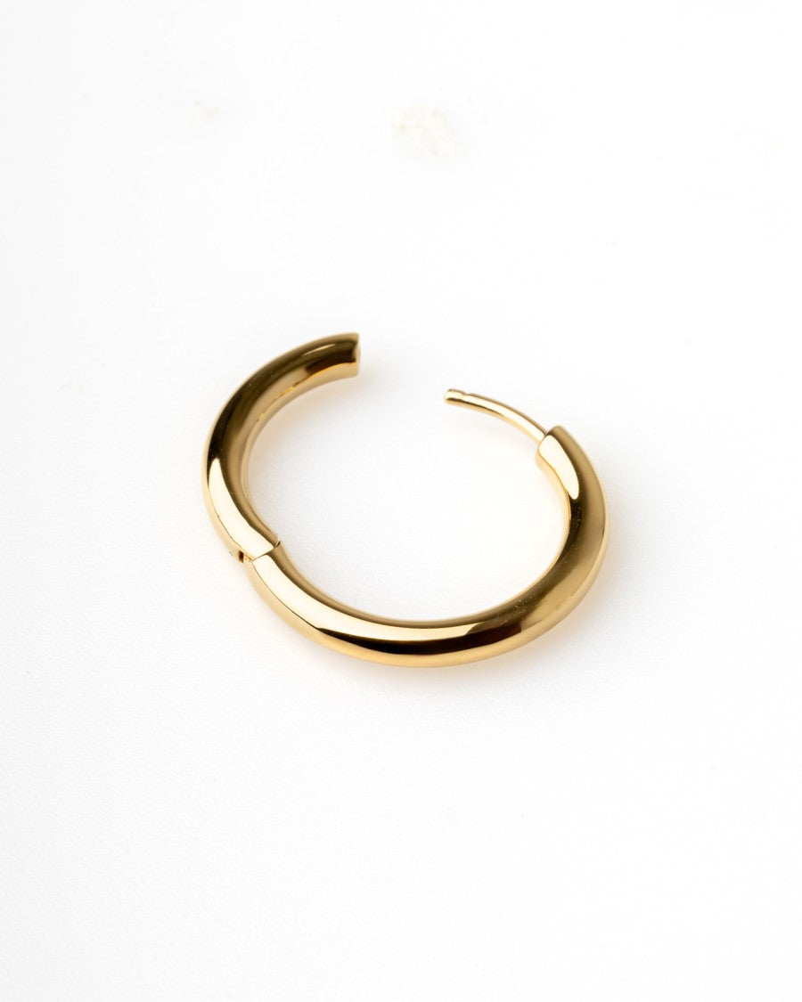 Tom Wood Classic Hoops Medium Gold