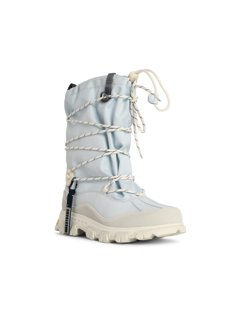 Ugg High-Top Reef Blue Leather Blend Boots