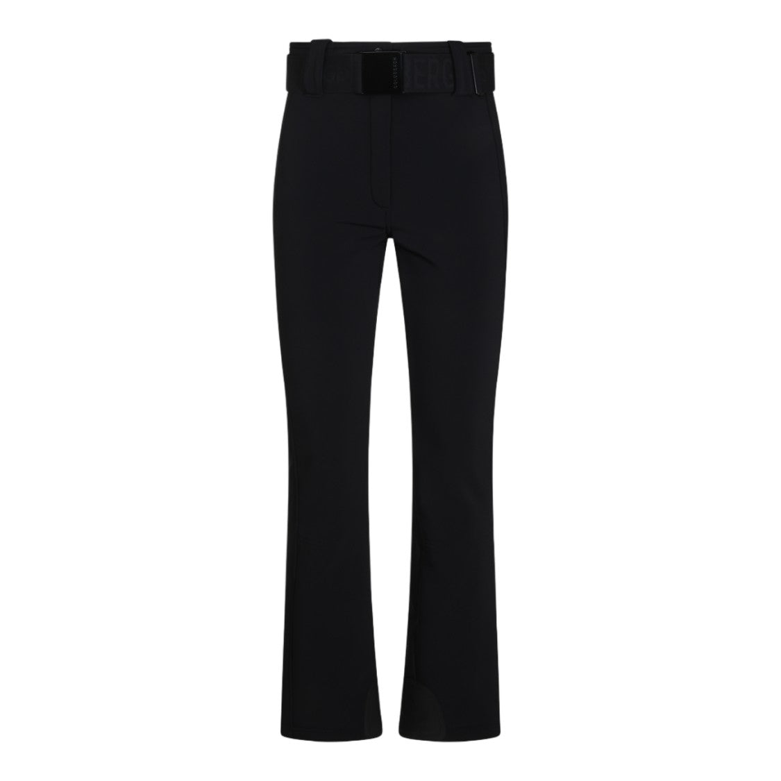 Goldbergh Fitted Wide-Belt Adjustable-Zipper Straight-Leg Pants