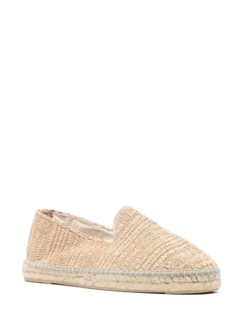 Manebi Woven Raffia Braided Jute Espadrilles