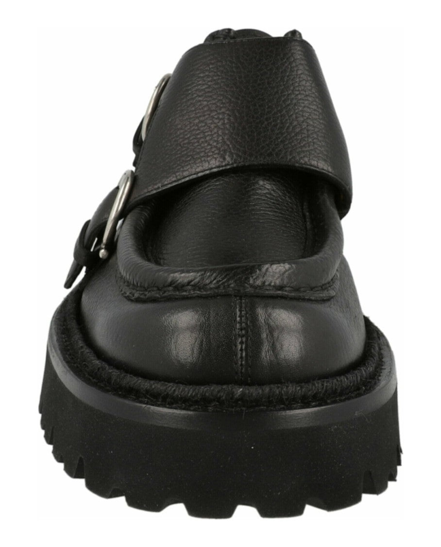 Ferragamo Gionny Leather Loafers