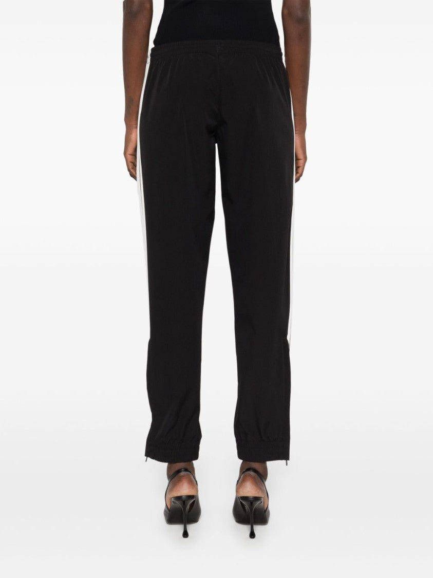 Balenciaga Black Stretch Tracksuit Trousers