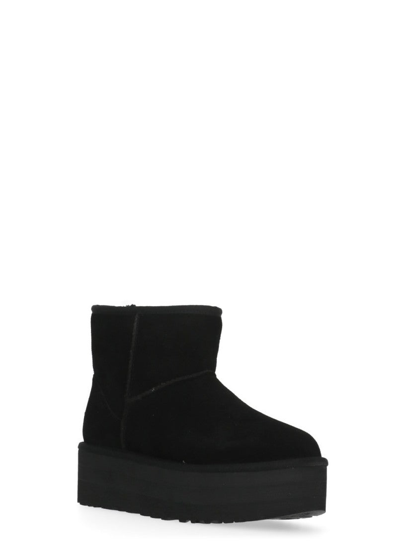 Ugg Classic Mini Platform Ankle Boots