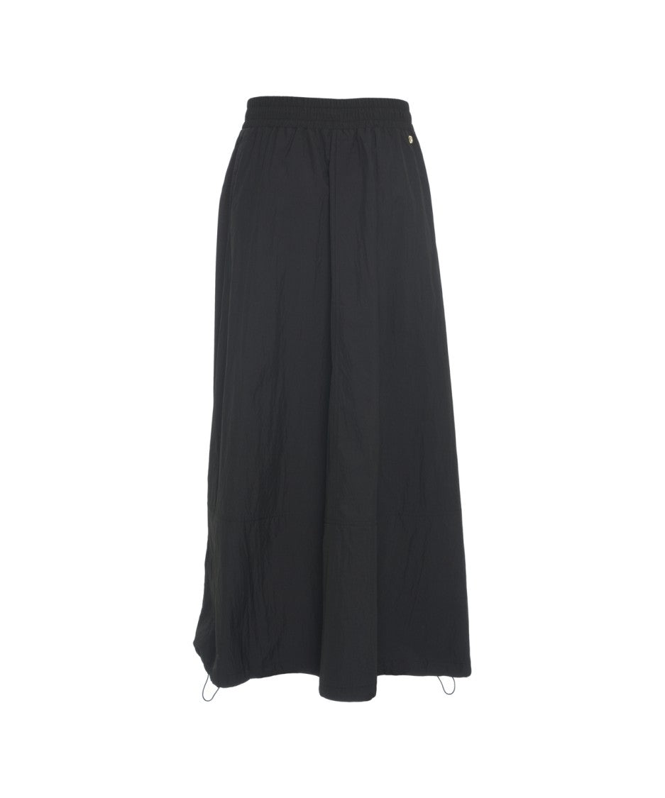 Liu Jo Casual Maxi Skirt With Adjustable Hem