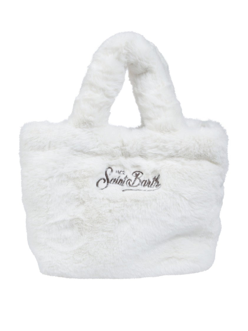 Mc2 Saint Barth Vanity Mini Soft Fur Plush Mini Bag