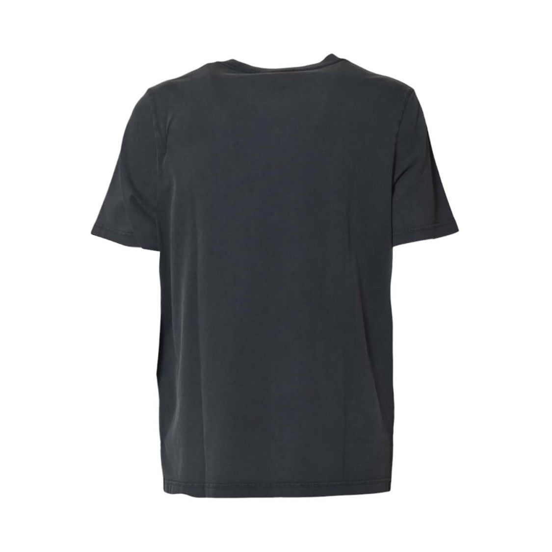Courrèges Stone Gray Cotton Ac Printed T-Shirt