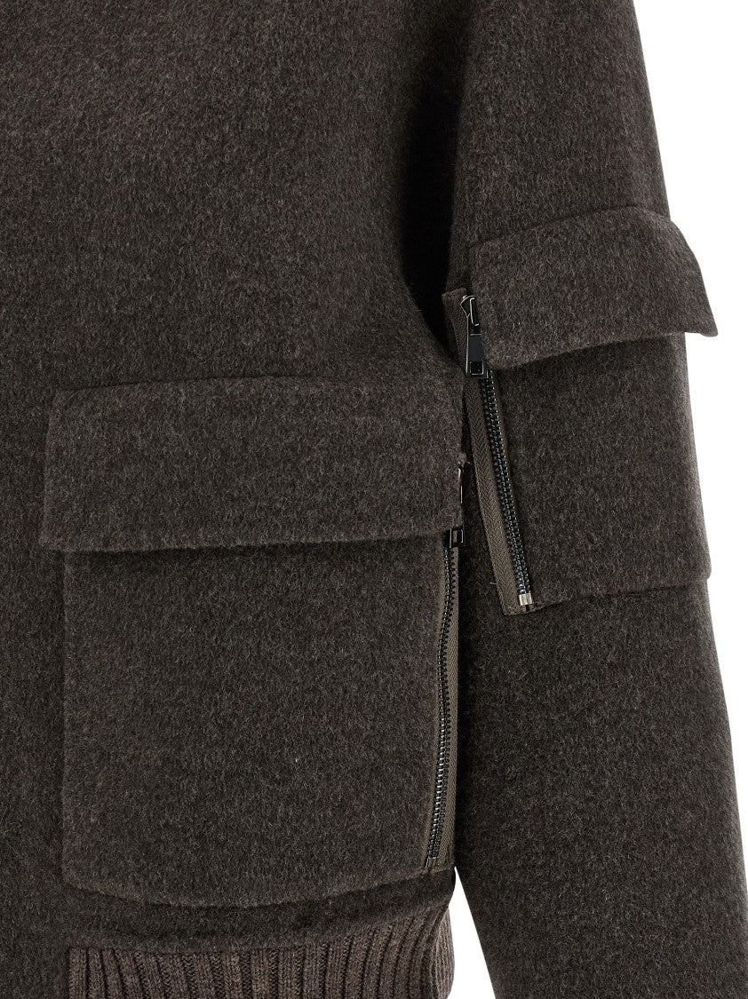 P.A.R.O.S.H. 'Leak25' Bomber Jacket