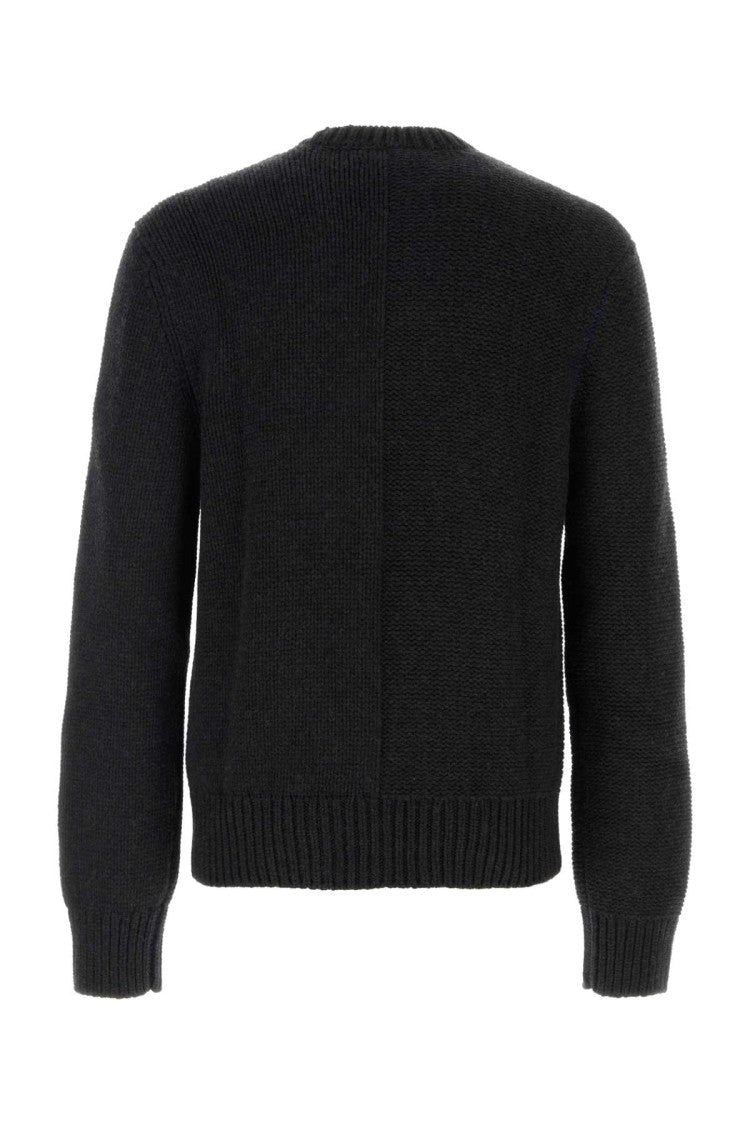 Burberry Slate Cashmere Sweater