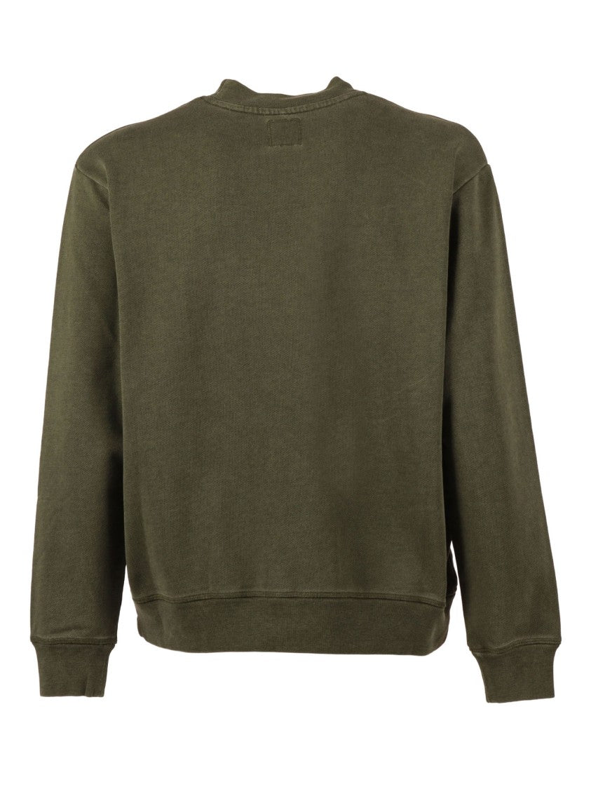 Murphy & Nye Olivine Sheave Vintage Embroidered Sweatshirt