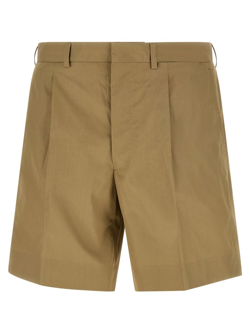 Prada Poplin Bermuda Shorts