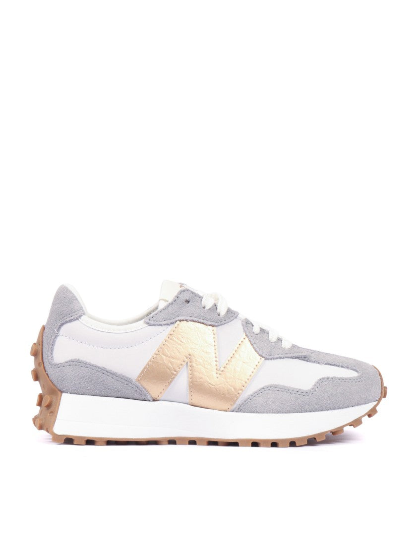 New Balance Grey Matter Gold Metallic Sneakers