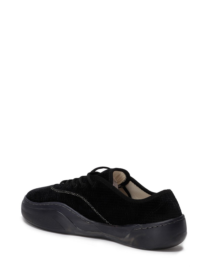 Erl Unisex Corduroy Coupe Sneakers