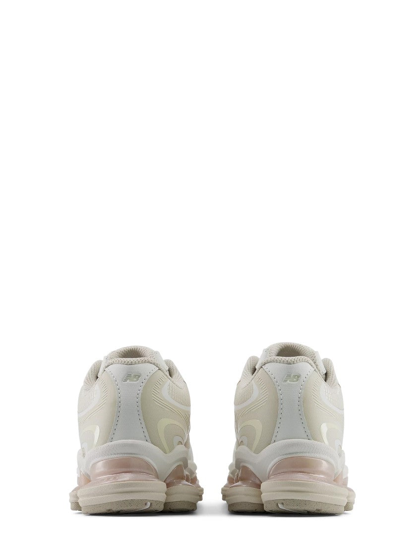 New Balance Modern Light Beige Sneakers With Distinctive Cushioning Pods