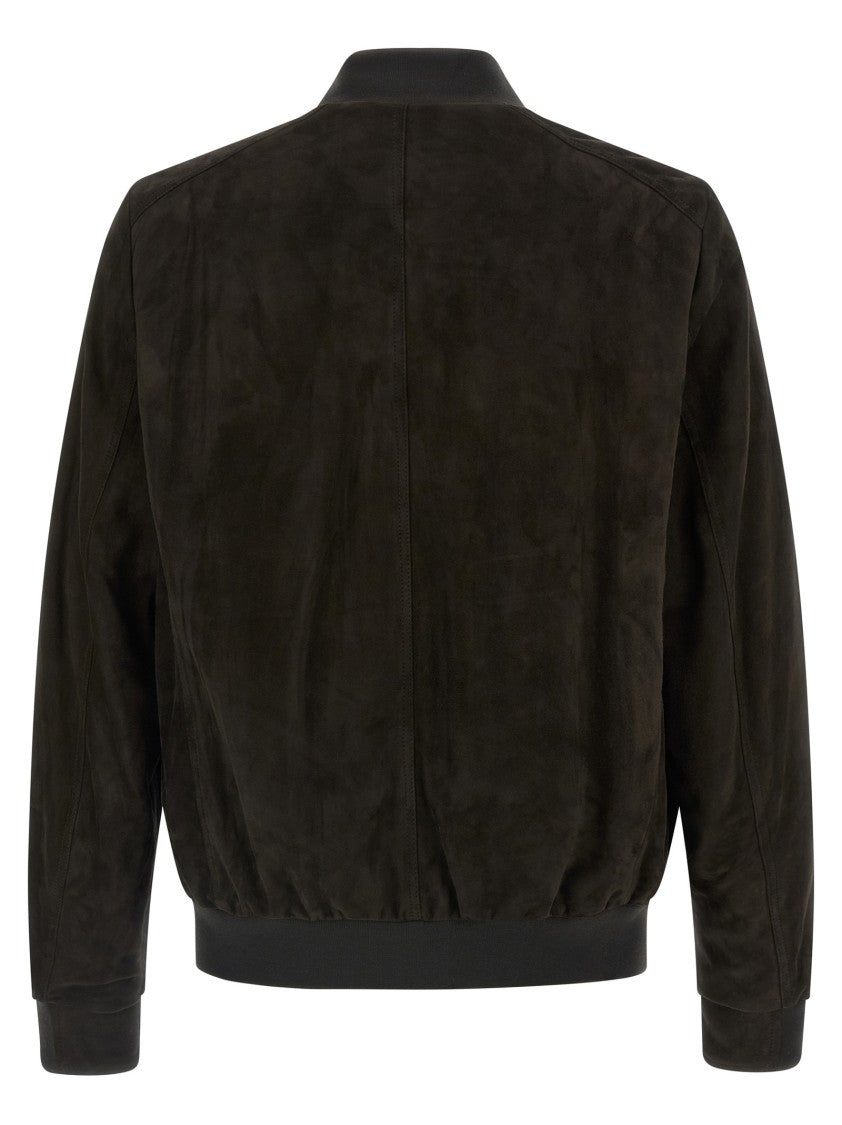 Moorer 'Carlos' Bomber Jacket