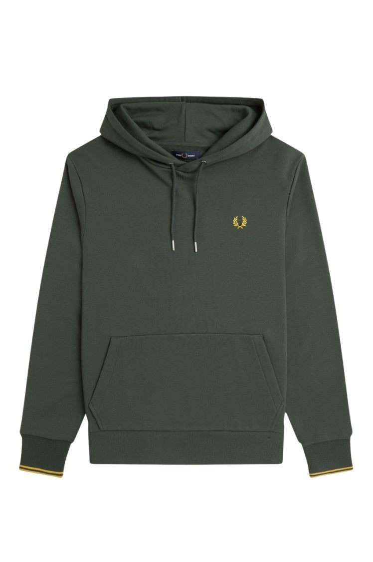 Fred Perry Regular Fit French Terry Hoodie