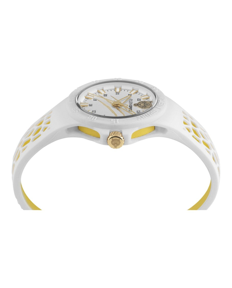 Plein Sport Thunderstorm Silicone Watch