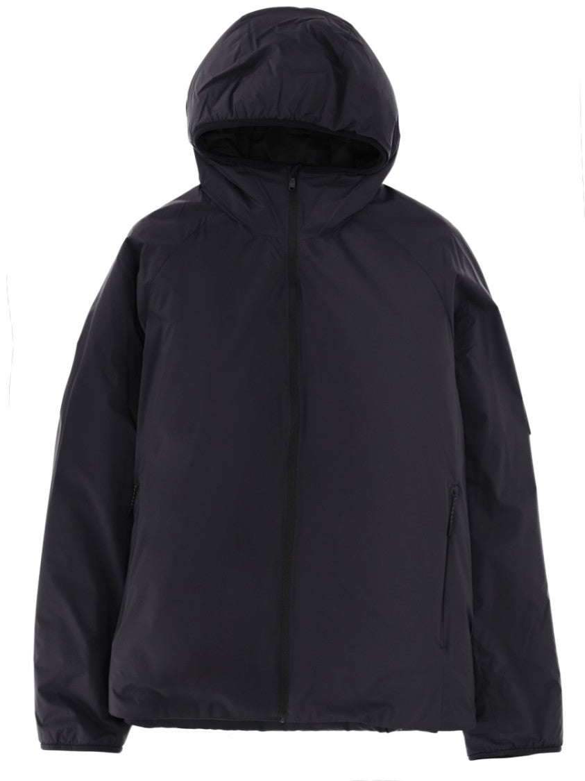 Boss Polyamide Padded Sleeve Zip Jacket