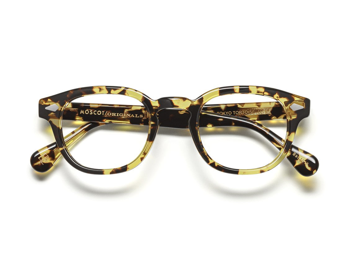 Moscot Tortoiseshell Or-Lem-O Acetate Eyeglasses