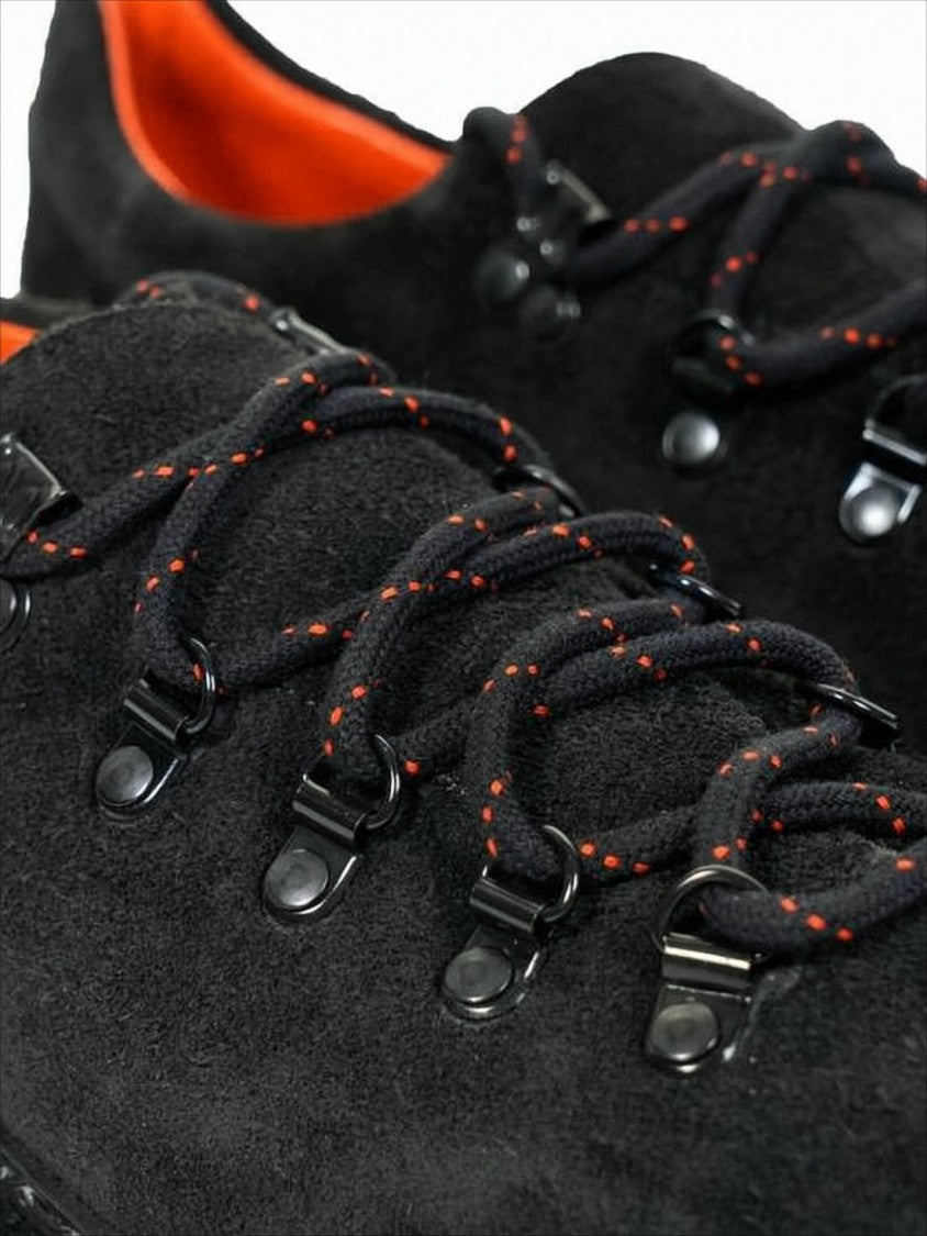 Paraboot Rugged Suede Loafers With Durable Rubber Sole