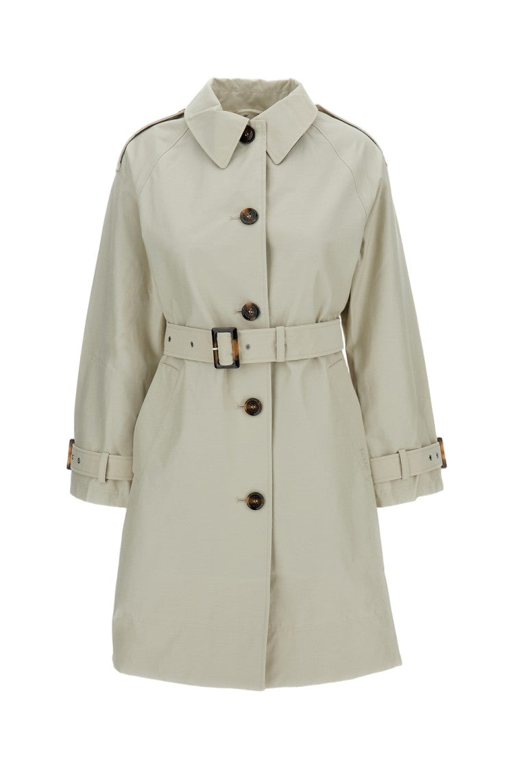 Barbour Maia Beige Showerproof Trench Jacket