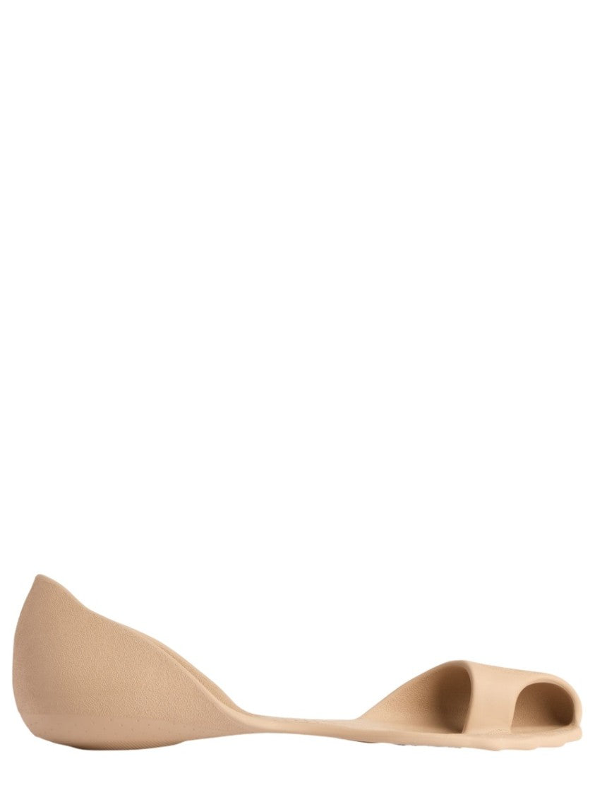 Balenciaga Zero Nude Beige Slip-On Sneakers