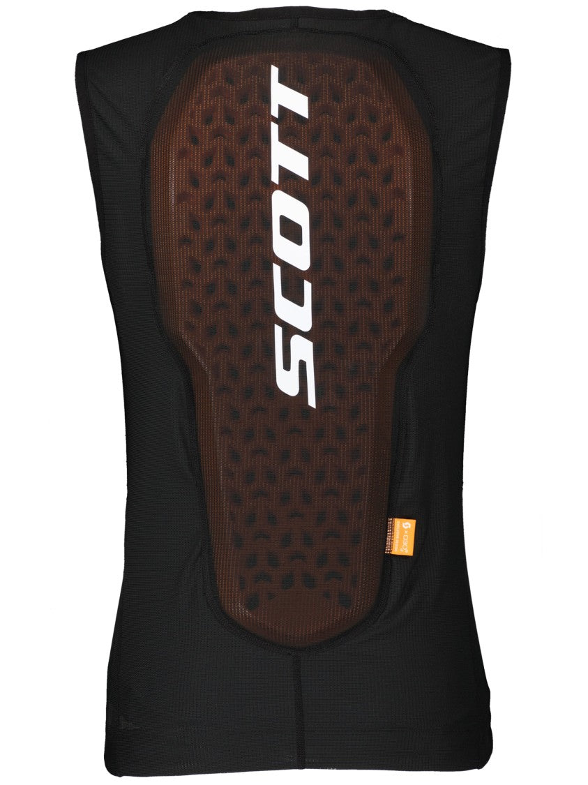 Scott Black Vest Airflow M's Fitted Vest