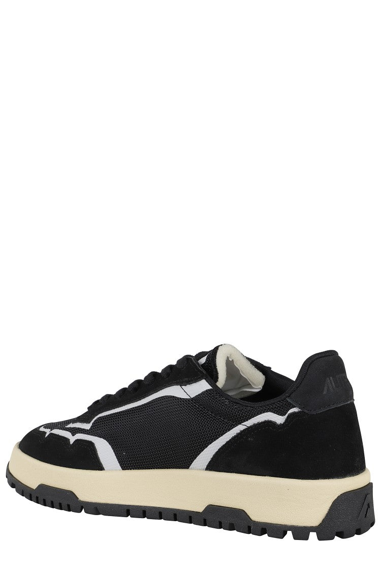 Autry Wildpace Black Mesh