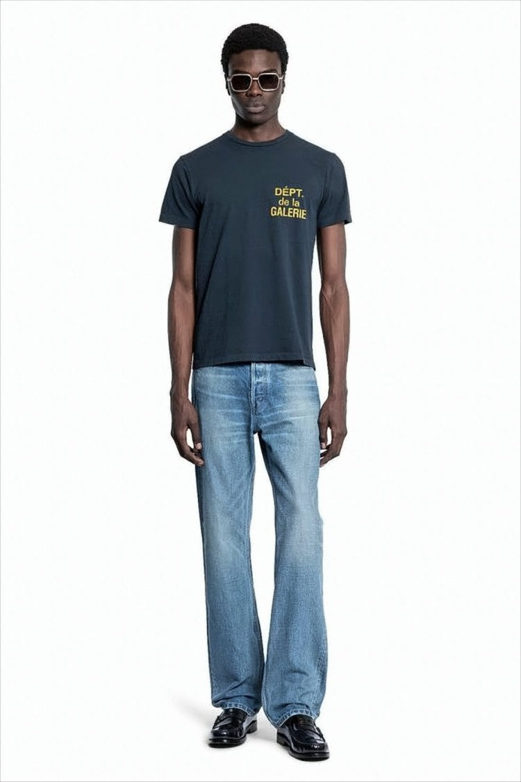 Gallery Dept. Relaxed Fit Crew Neck Tee