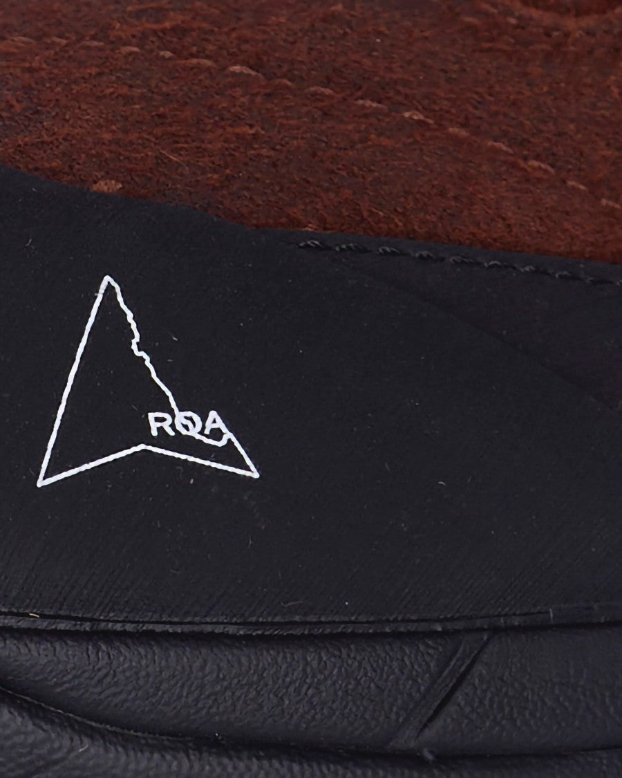 Roa Rugged Brown Sneakers With Vibram® Megagrip Technology