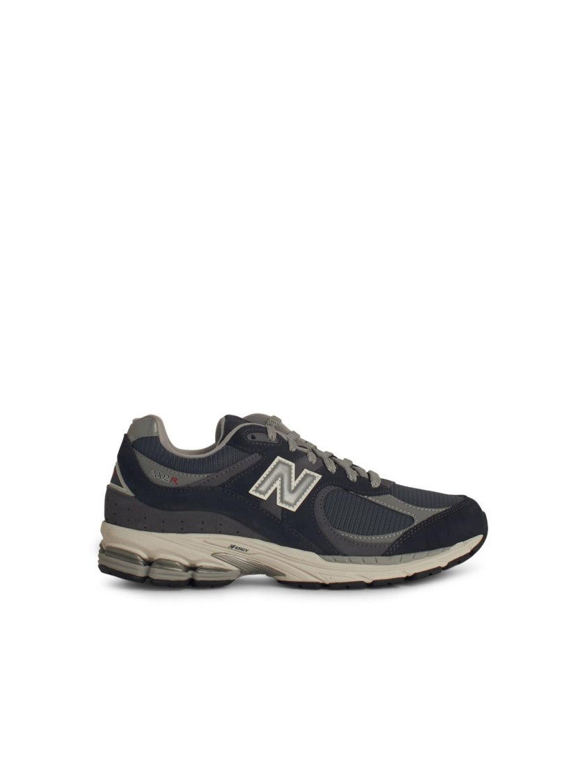 New Balance 2002' Blue Suede Blend Sneakers