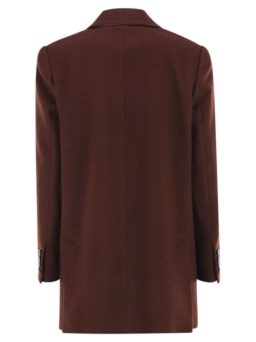 Max Mara Ariccia1234 - Camel-Coloured Single-Breasted Jacket