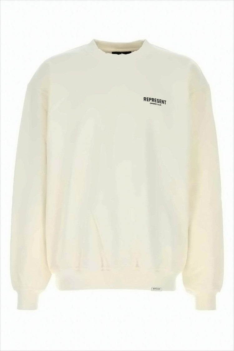 Represent Relaxed Fit Cotton Long-Sleeve Sweatshirt