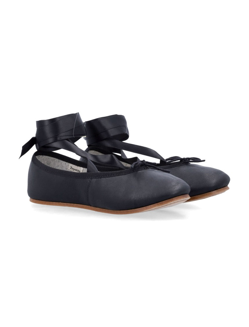 Repetto Sophia Ballet Flats With Rounded Toe