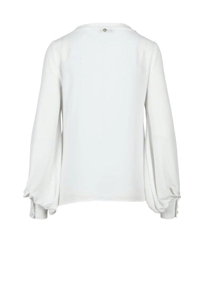 Liu Jo White Poplin Shirt