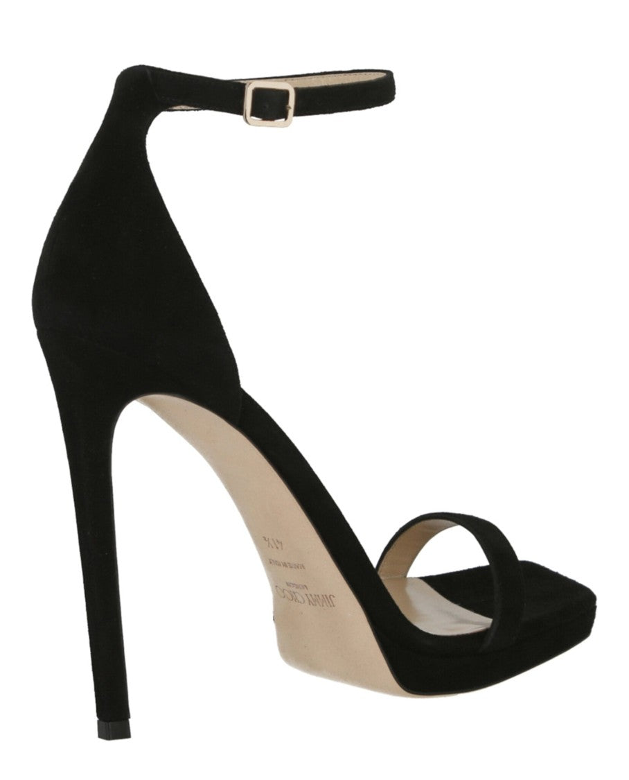 Jimmy Choo Alva 120 Heel Sandals