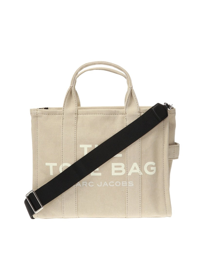 Marc Jacobs Versatile Medium Tote Bag With Dual Handles And Signature Logo