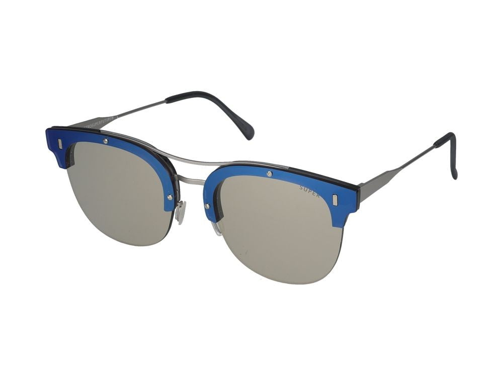 Retrosuperfuture Sunglasses Strada Ivory Silver 58/14/145