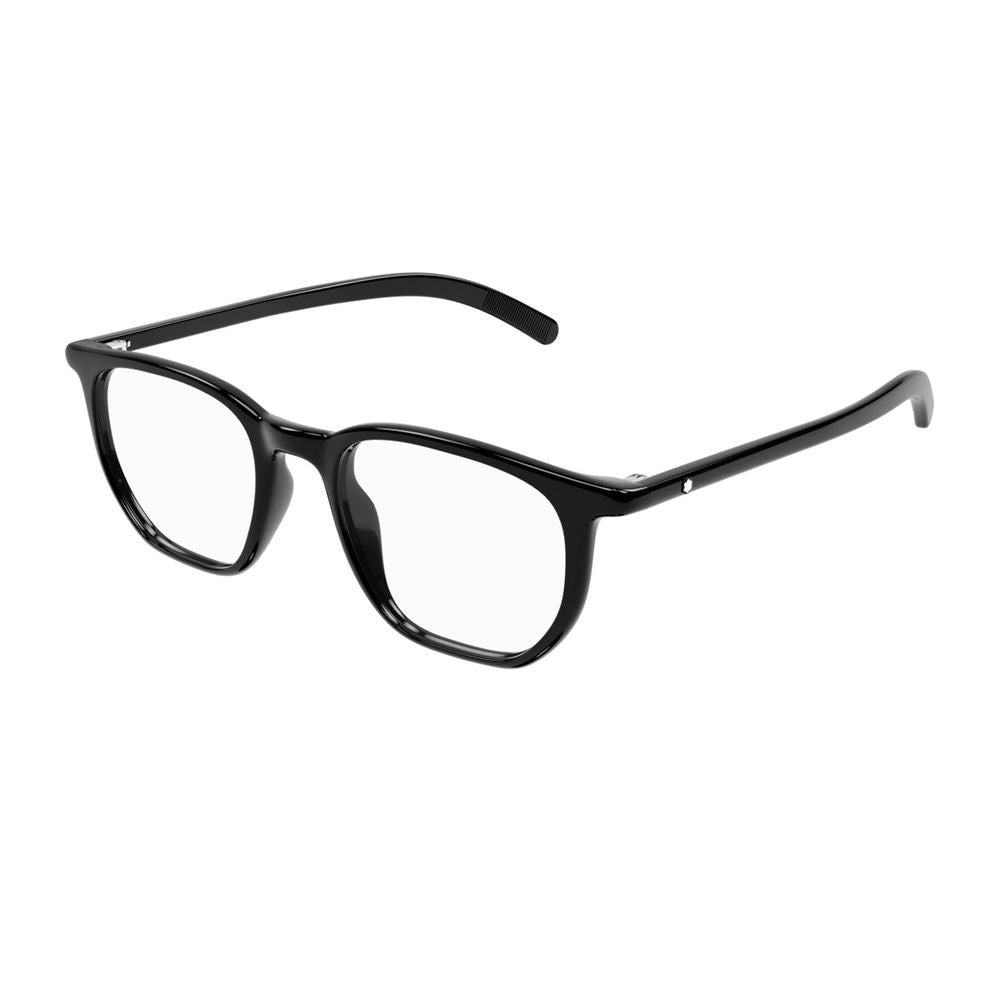Montblanc Mb0349o Linea Snowcap Square Optical Glasses