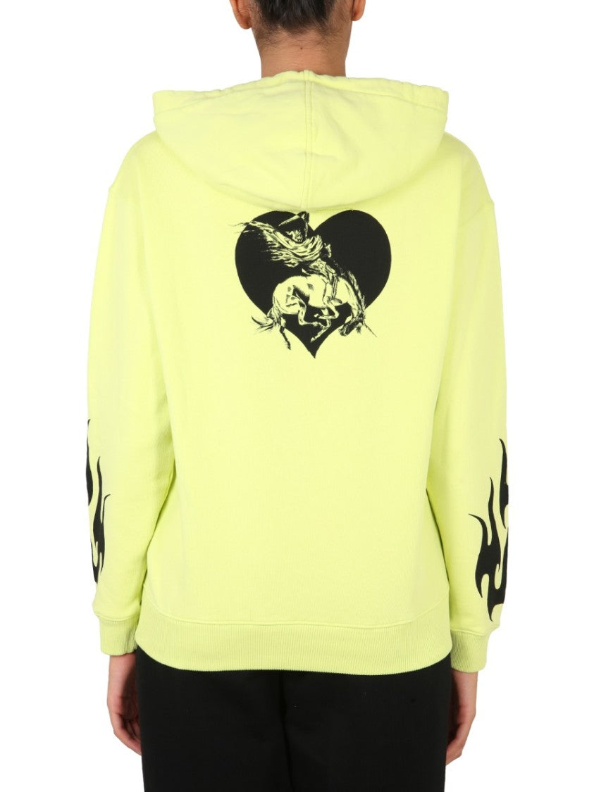 Givenchy "Sacred Heart" Sweatshirt