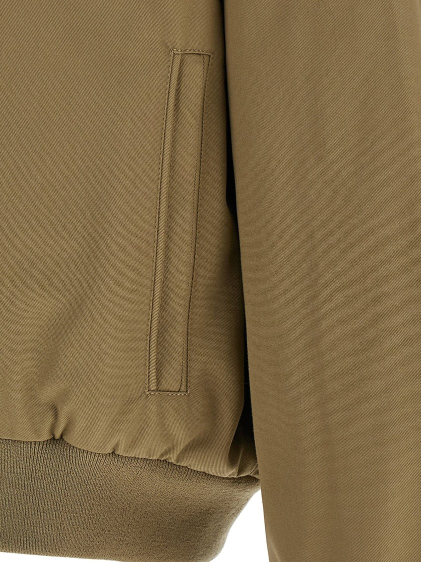 Willy Chavarria Gas Station' Bomber Jacket