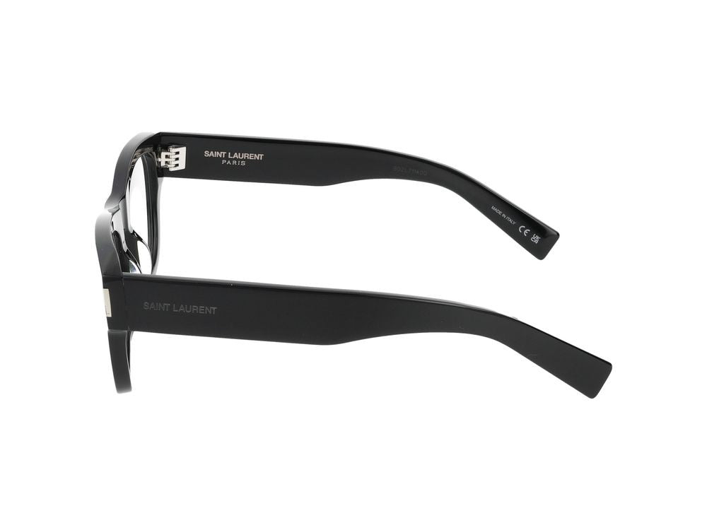 Saint Laurent Eyeglasses Sl 698 001 Black Black Transparent 50/22/140
