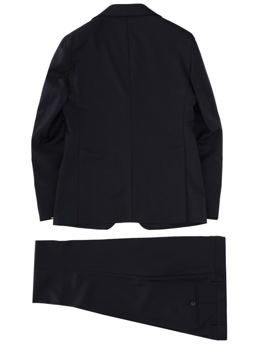 Tagliatore Vesuvius Two-Piece Virgin Wool Suit