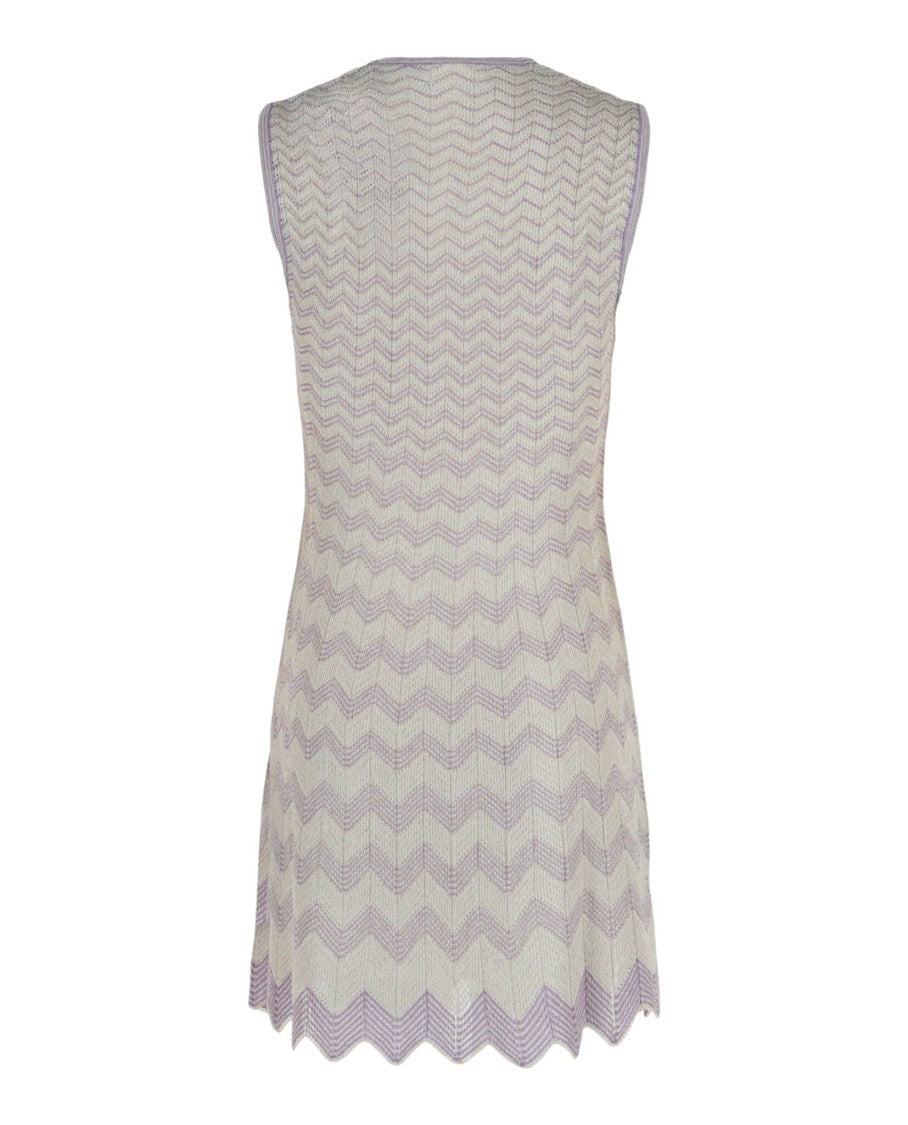 M Missoni Sleeveless Mini Dress