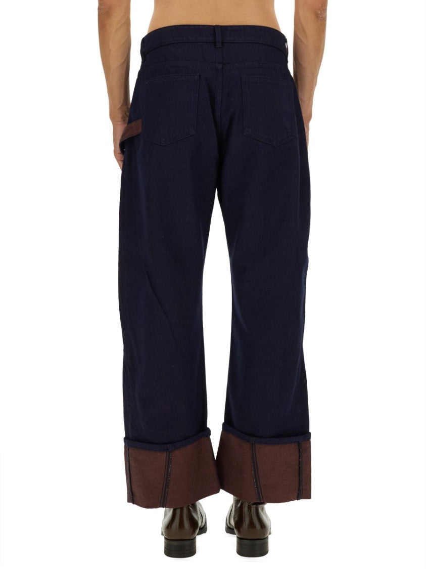 J. W. Anderson Twisted Workwear Jeans