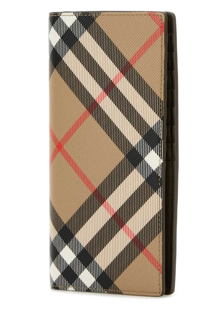 Burberry Printed Canvas Wallet