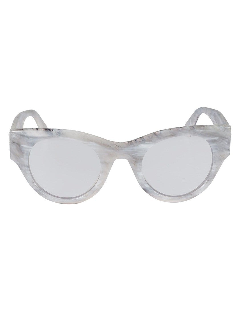 Off-White Oerj013 Style 13 Rounded Acetate Sunglasses