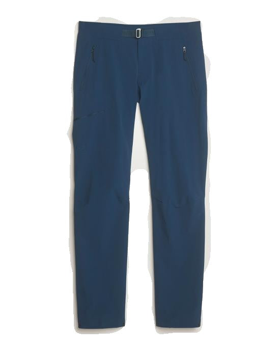 Arc'teryx Streamlined Slim Fit Short Pants With Zippered Pockets